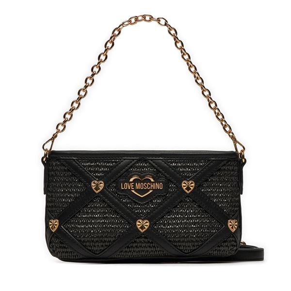 LOVE MOSCHINO Torbica LOVE MOSCHINO JC4311PP0IKO100A Nero