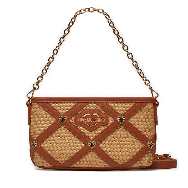 LOVE MOSCHINO Torbica LOVE MOSCHINO JC4311PP0IKO110A Cuoio