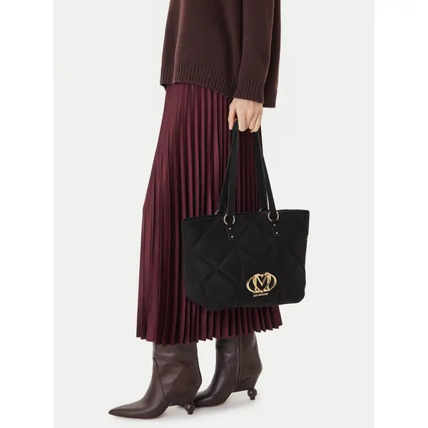 Love Moschino Torbica LOVE MOSCHINO JC4312PP0NKE0000 Crna