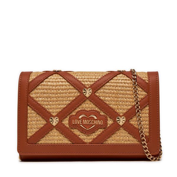 LOVE MOSCHINO Torbica LOVE MOSCHINO JC4314PP0IKO110A Cuoio