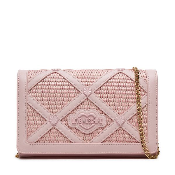 LOVE MOSCHINO Torbica LOVE MOSCHINO JC4314PP0IKO160A Cipria