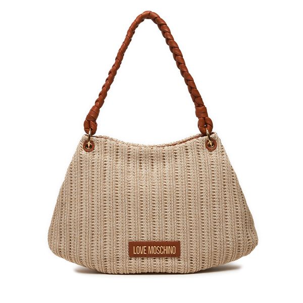 LOVE MOSCHINO Torbica LOVE MOSCHINO JC4315PP0IKP110A Cuoio