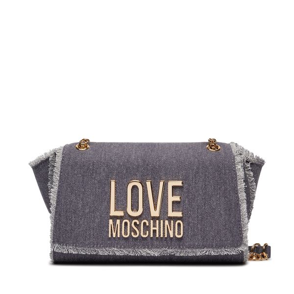 LOVE MOSCHINO Torbica LOVE MOSCHINO JC4317PP0IKQ0765 Azzurro