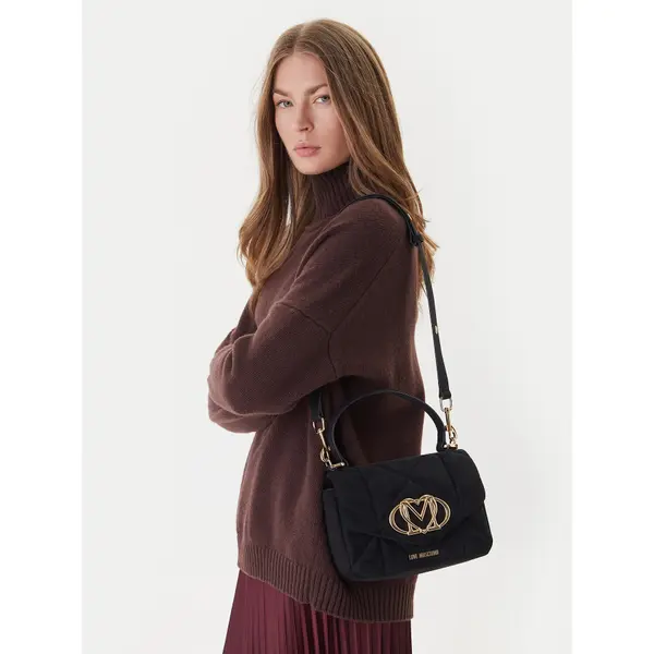 Love Moschino Torbica LOVE MOSCHINO JC4317PP0NKE0000 Crna