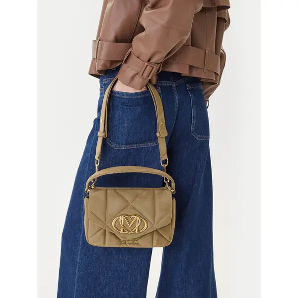 Love Moschino Torbica LOVE MOSCHINO JC4317PP0NKE0105 Bež