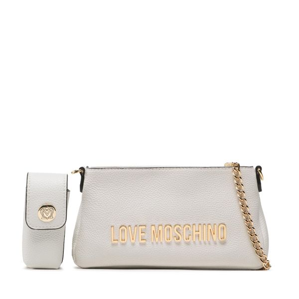 LOVE MOSCHINO Torbica LOVE MOSCHINO JC4327PP0GK1010A Bianco