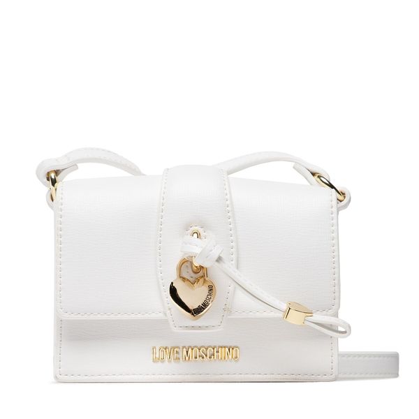 LOVE MOSCHINO Torbica LOVE MOSCHINO JC4330PP0FKB0120 Offwhite