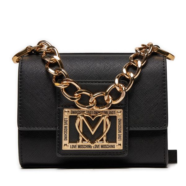 LOVE MOSCHINO Torbica LOVE MOSCHINO JC4330PP0IKS0000 Nero