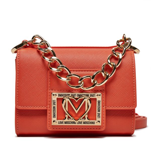 LOVE MOSCHINO Torbica LOVE MOSCHINO JC4330PP0IKS0459 Ruggine