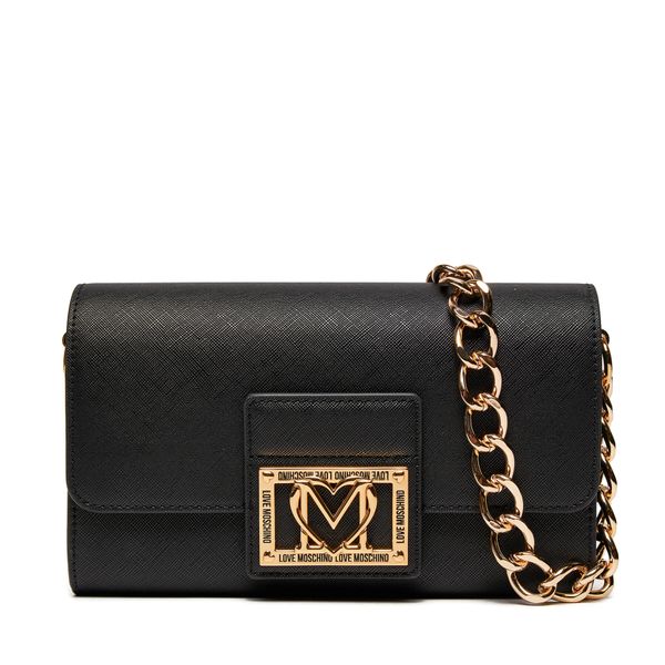 LOVE MOSCHINO Torbica LOVE MOSCHINO JC4332PP0IKS0000 Nero