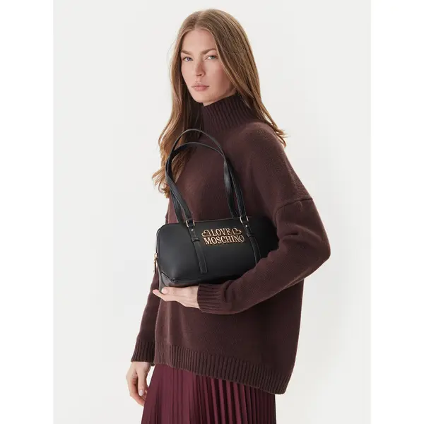 Love Moschino Torbica LOVE MOSCHINO JC4332PP0NK1300A Crna