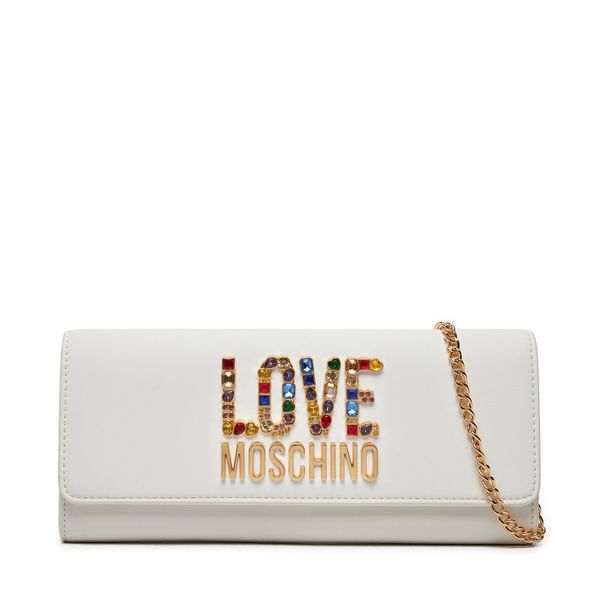 LOVE MOSCHINO Torbica LOVE MOSCHINO JC4335PP0IKJ0100 Bianco
