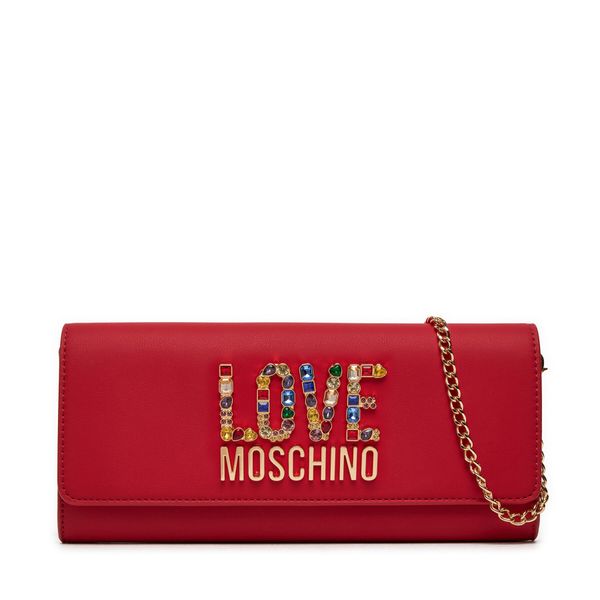LOVE MOSCHINO Torbica LOVE MOSCHINO JC4335PP0IKJ0500 Rosso