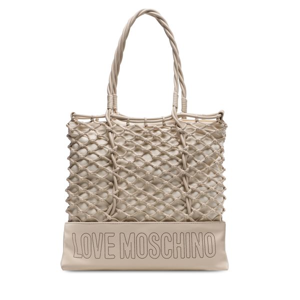 LOVE MOSCHINO Torbica LOVE MOSCHINO JC4338PP0GKH110B Lamb