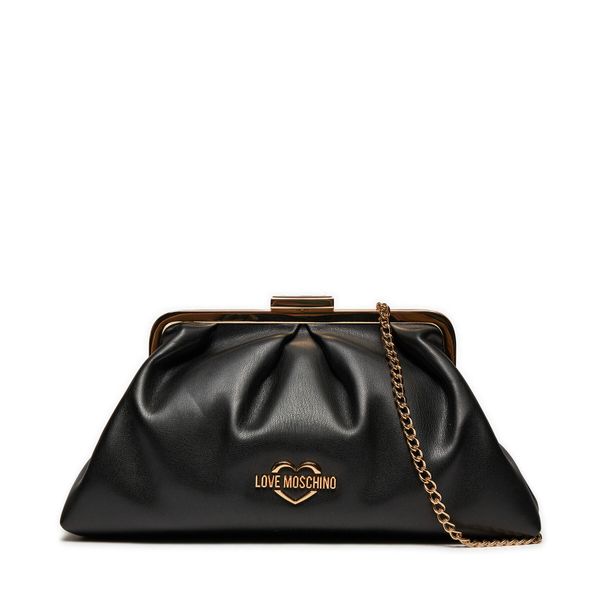 LOVE MOSCHINO Torbica LOVE MOSCHINO JC4341PP0IKT0000 Nero