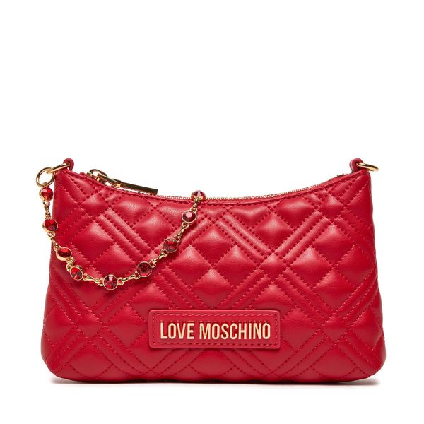 LOVE MOSCHINO Torbica LOVE MOSCHINO JC4342PP0ILA0500 Rosso
