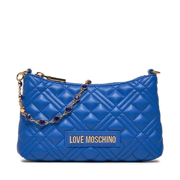 LOVE MOSCHINO Torbica LOVE MOSCHINO JC4342PP0ILA0715 Zaffiro