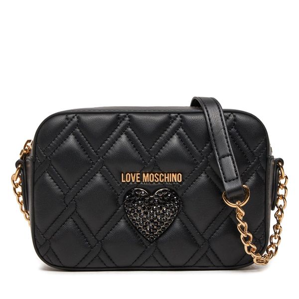 LOVE MOSCHINO Torbica LOVE MOSCHINO JC4345PP0IK1000A Nero
