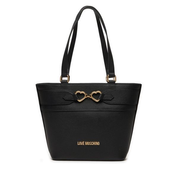 LOVE MOSCHINO Torbica LOVE MOSCHINO JC4347PP0IK1100A Crna