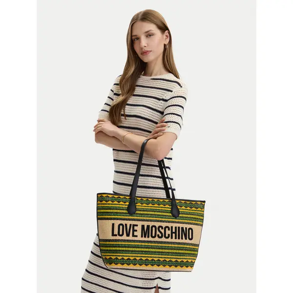 Love Moschino Torbica LOVE MOSCHINO JC4348PP0OKN300A Šarena