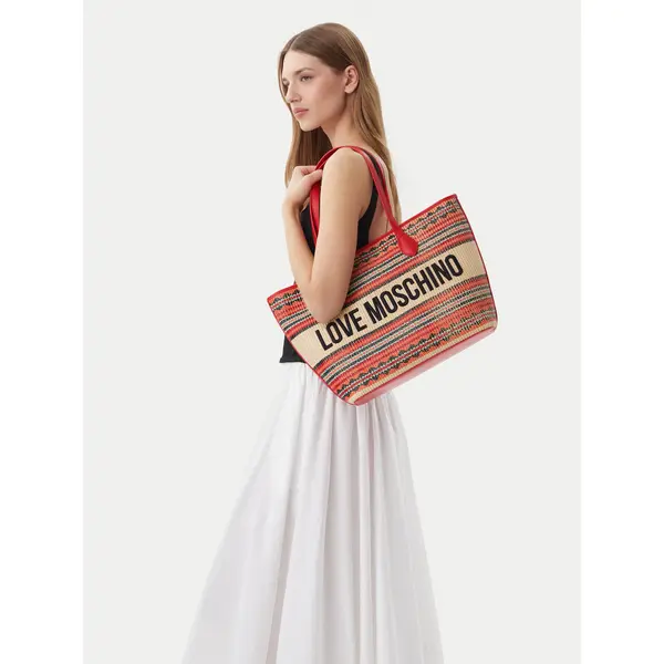 Love Moschino Torbica LOVE MOSCHINO JC4348PP0OKN350A Šarena
