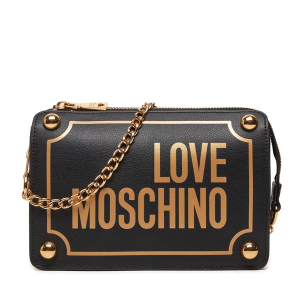 LOVE MOSCHINO Torbica LOVE MOSCHINO JC4353PP0IK1100A Nero
