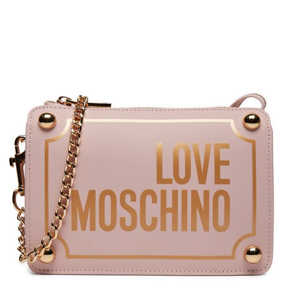 LOVE MOSCHINO Torbica LOVE MOSCHINO JC4353PP0IK1160A Cipria