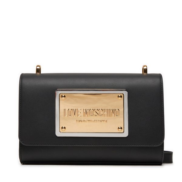 LOVE MOSCHINO Torbica LOVE MOSCHINO JC4355PP0IK1200A Nero