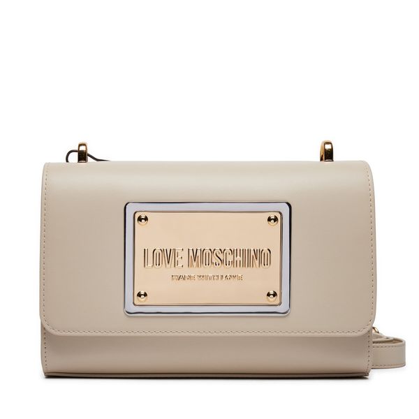 LOVE MOSCHINO Torbica LOVE MOSCHINO JC4355PP0IK1211A Avorio