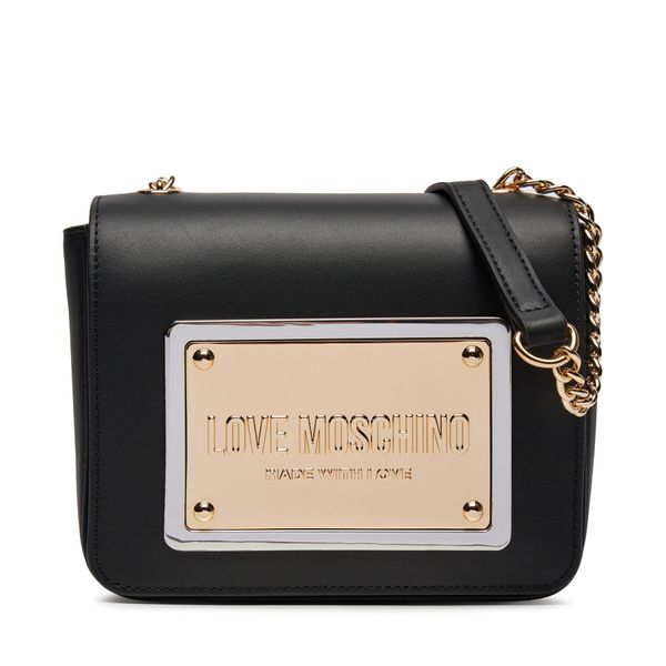 LOVE MOSCHINO Torbica LOVE MOSCHINO JC4357PP0IK1200A Nero