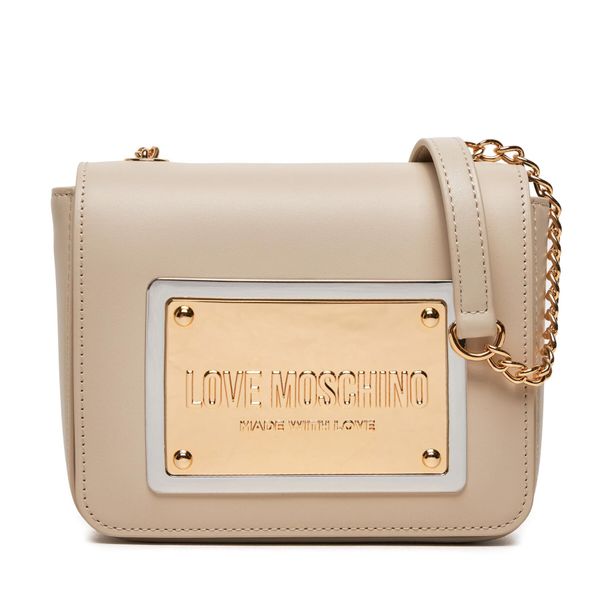 LOVE MOSCHINO Torbica LOVE MOSCHINO JC4357PP0IK1211A Avorio