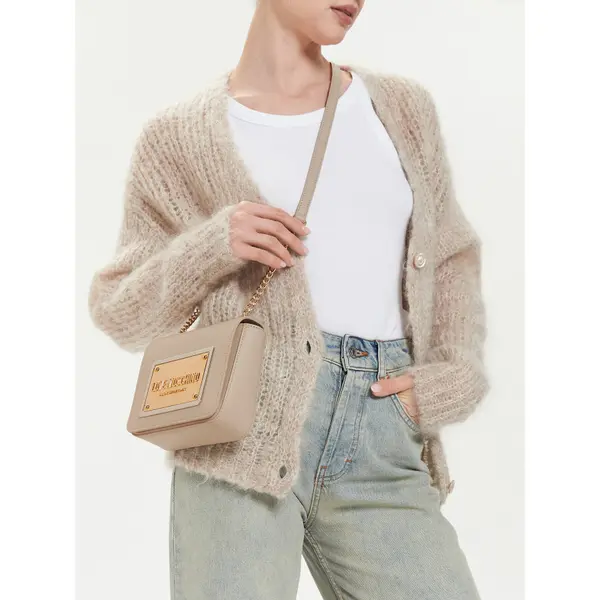 Love Moschino Torbica LOVE MOSCHINO JC4357PP0IK1211A Bež