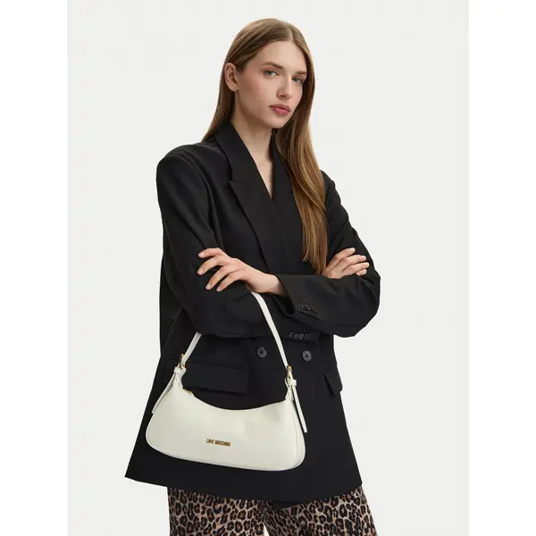 Love Moschino Torbica LOVE MOSCHINO JC4390PP0OKO0100 Bijela