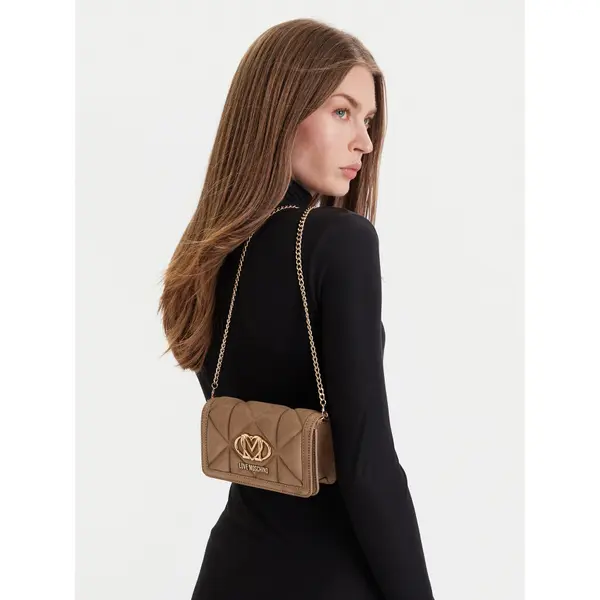 Love Moschino Torbica LOVE MOSCHINO JC5640PP0NKE0105 Bež