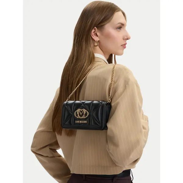 Love Moschino Torbica LOVE MOSCHINO JC5640PP0OLC0000 Crna