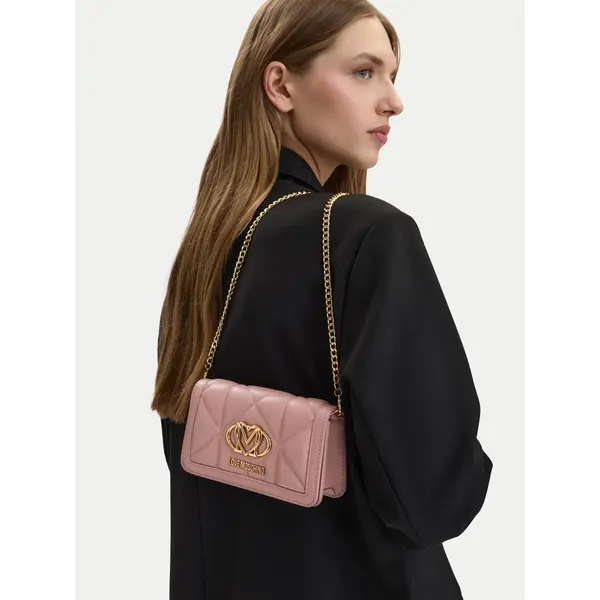 Love Moschino Torbica LOVE MOSCHINO JC5640PP0OLC0600 Ružičasta