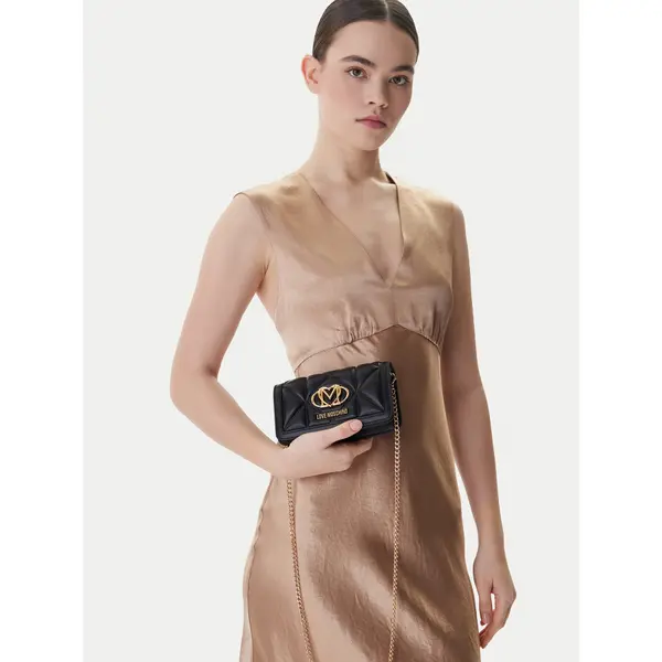 Love Moschino Torbica LOVE MOSCHINO JC5640PP1OLC0000 Crna
