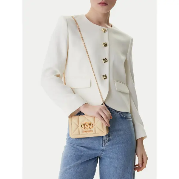 Love Moschino Torbica LOVE MOSCHINO JC5640PP1OLC0129 Bež