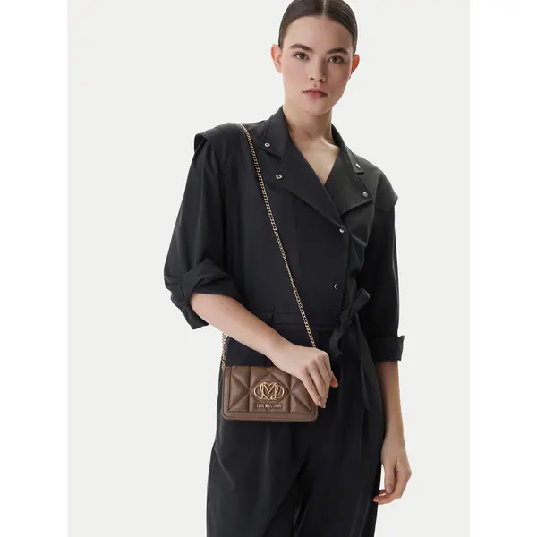 Love Moschino Torbica LOVE MOSCHINO JC5640PP1OLC0203 Smeđa