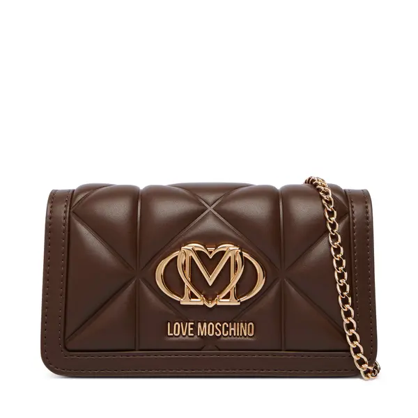 Love Moschino Torbica LOVE MOSCHINO JC5640PP1PLC0300 Smeđa