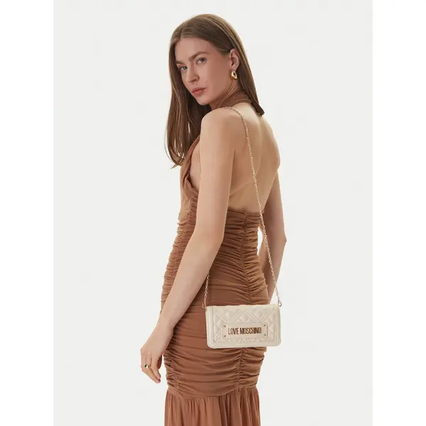Love Moschino Torbica LOVE MOSCHINO JC5681PP1OLA0110 Écru