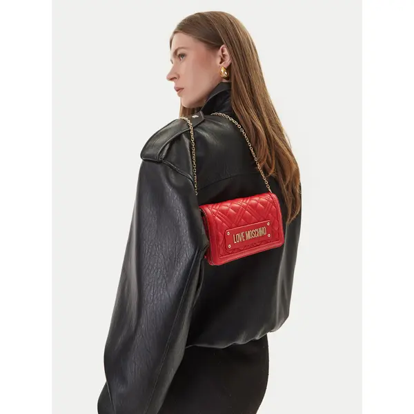 Love Moschino Torbica LOVE MOSCHINO JC5681PP1OLA0500 Crvena