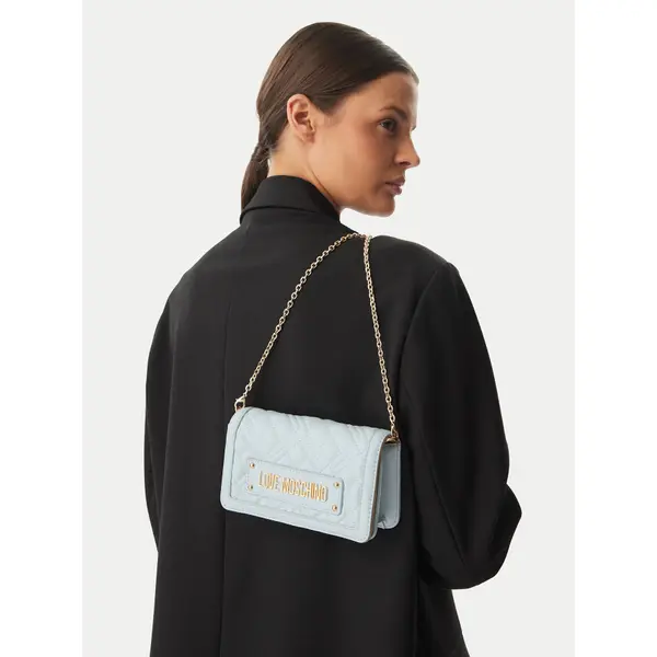 Love Moschino Torbica LOVE MOSCHINO JC5681PP1OLA0701 Svijetloplava