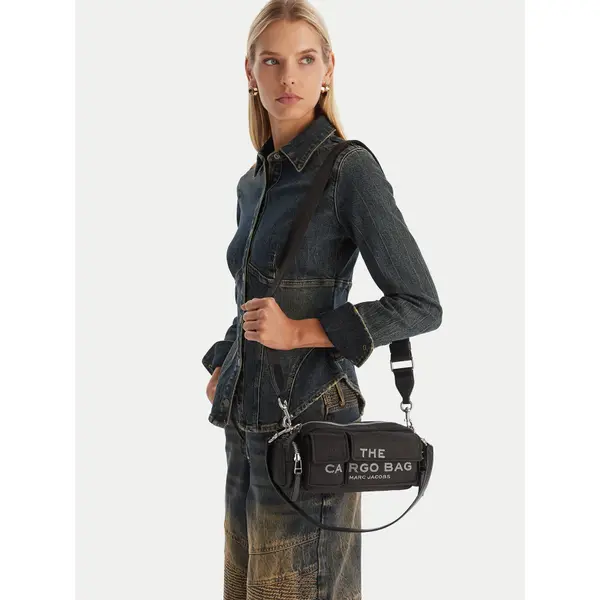 Marc Jacobs Torbica Marc Jacobs 2P5HSH025H03 Crna