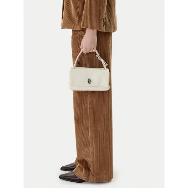 Marc Jacobs Torbica Marc Jacobs The Mini Dual Bag 2F4HSH010H04 Écru