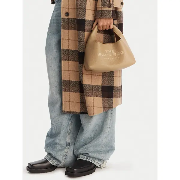 Marc Jacobs Torbica Marc Jacobs The Mini Sack 2F3HSH020H01 Smeđa