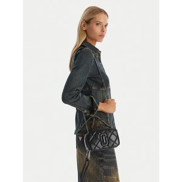 Marc Jacobs Torbica Marc Jacobs The Quilted 2P5HCR014H02 Crna