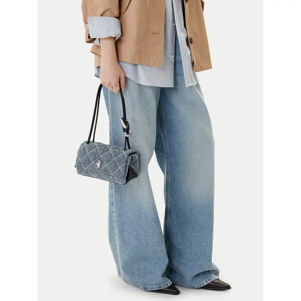 Marc Jacobs Torbica Marc Jacobs The Quilted Denim Mini 2P5HSH013H03 Plava