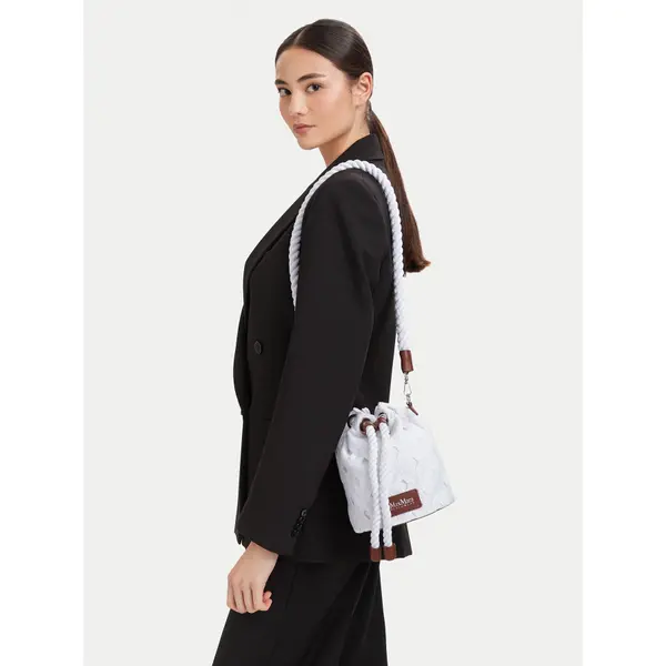 Max Mara Torbica Max Mara 2616511029650 Bijela
