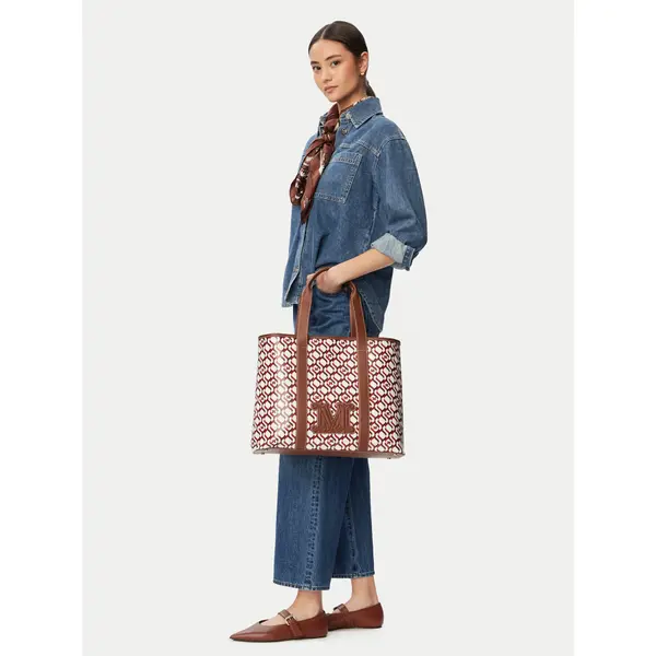 Max Mara Beachwear Torbica Max Mara Beachwear 2616511059650 Smeđa
